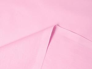 Detské bavlnené posteľné obliečky do postieľky Moni MOD-507 Svetlo ružové Do postieľky 90x140 a 40x60 cm