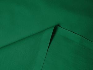 Biante Bavlnený behúň na stôl Moni MOD-505 Zelený 20x140 cm