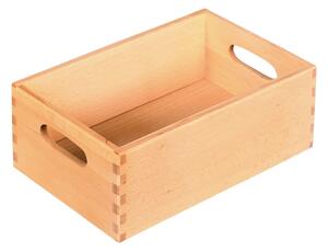 Kesper 18411 Úložný box buk, 29 x 18,5 x 11 cm