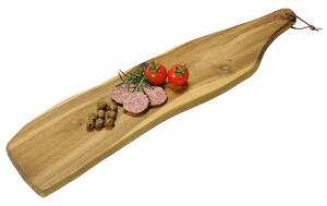 Kesper 28195 Servírovacia doštička akácia, 85 x 21 x 2,5 cm