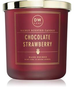 DW Home Signature Chocolate Strawberry vonná sviečka 264 g