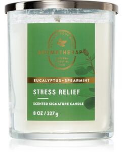Bath & Body Works Eucalyptus Spearmint vonná sviečka Stress Relief 227 g