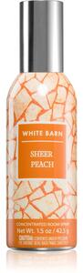 Bath & Body Works Sheer Peach bytový sprej 42,5 g