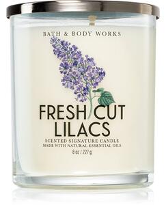 Bath & Body Works Fresh Cut Lilacs vonná sviečka 227 g