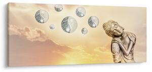Obraz - Čas meditácie (120x50 cm)