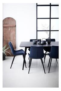 Modrá jedálenská stolička DAN-FORM Denmark Hype
