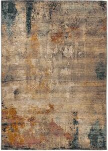 Farebný exteriérový / interiérový koberec - Concrete - 160 x 230 cm , Tkaný, interiérový a vonkajší koberec, kusový, obdĺžnikový koberec, z polypropylénu a polyesteru, bez vlasu, moderný štýl