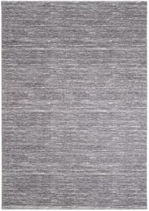 Strakatý koberec do jedálne Sofi v tmavo šedej farbe - XL
