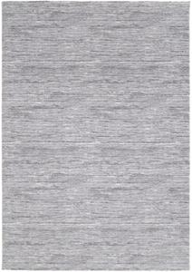 Strakatý koberec do jedálne Sofi v šedej farbe - 240 x 340 cm , Tkaný, bytový koberec, kusový, obdĺžnikový koberec, z polyesteru, s krátkym vlasom, moderný štýl, minimalistický štýl