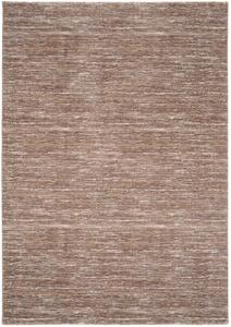 Strakatý koberec do jedálne Sofi v hnedej farbe - XL