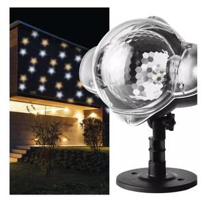 EMOS LED Vianočný vonkajší projektor LED/3,6W/230V IP44 teplá/studená biela EMS1003 + záruka 3 roky zadarmo
