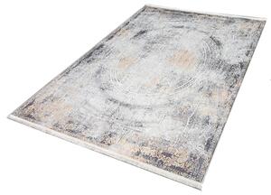 Prateľný koberec s vintage motívom - M