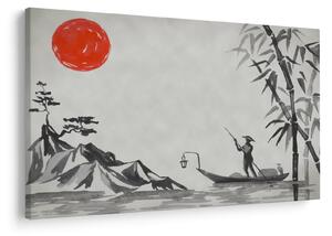 Obraz - Hora Fuji (90x60 cm)