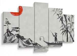 Obraz - Hora Fuji (150x105 cm)