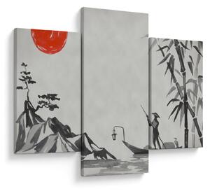 Obraz - Hora Fuji (90x60 cm)