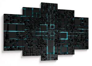 Obraz - Technologické rozhranie (150x105 cm)
