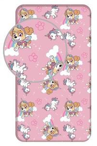JERRY FABRICS Plachta Labková Patrola with Unicorn Bavlna, 90/200 cm