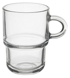 Orion Sada sklenených hrnčekov Cozy 6 ks, 0,35 ml