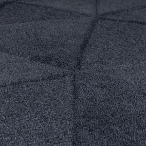 Flair Rugs koberce Kusový koberec Moderno Shard Charcoal - 200x290 cm