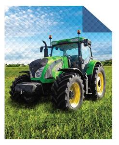 DETEXPOL Přehoz na posteľ Trakror green Polyester, 170/210 cm