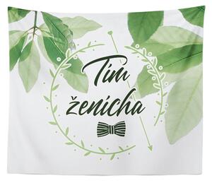 Sablio Deka Tím ženícha Motýlek: 150x120 cm