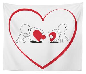 Sablio Deka Puzzle love: 150x120 cm