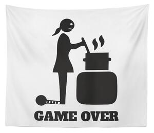Sablio Deka Game over 2 : 150x120 cm
