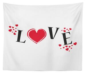 Sablio Deka Love: 150x120 cm