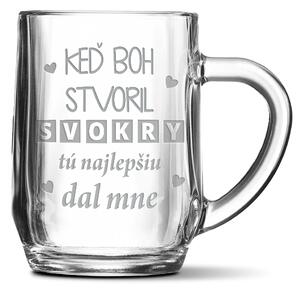 Sablio Polliter Keď Boh stvoril svokry, tú najlepšiu dal mne: 0,5