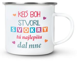 Sablio Plecháčik Keď Boh stvoril svokry, tú najlepšiu dal mne: 300 ml