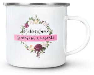 Sablio Plecháčik Gratulujeme nevieste a ženíchovi: 300 ml