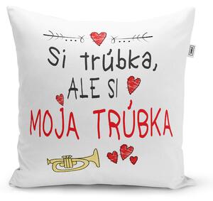 Sablio Vankúš Si trúbka, ale si moja trúbka: 40x40 cm