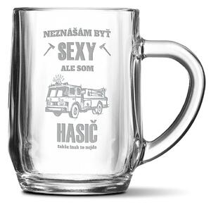 Sablio Polliter Neznášam byť sexy, ale som hasič: 0,5