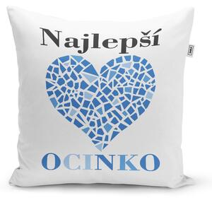Sablio Vankúš Najlepší otecko: 40x40 cm