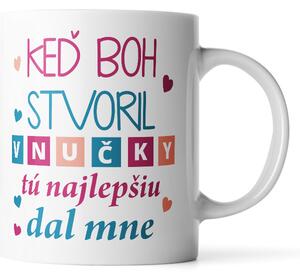 Sablio Hrnek Když Bůh stvořil vnučky - 330 ml - standard