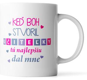 Sablio Hrnek Když Bůh stvořil učitelky - 330 ml - standard