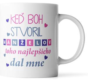 Sablio Hrnek Když Bůh stvořil manžely - 330 ml - standard