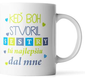 Sablio Hrnek Když Bůh stvořil sestry - 330 ml - standard