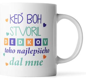 Sablio Hrnek Když Bůh stvořil dědečky - 330 ml - standard
