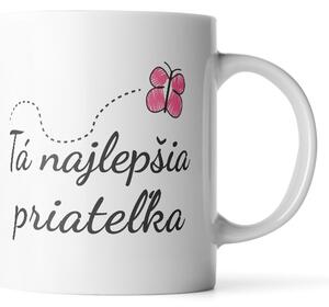Sablio Hrnek Ta nejlepší přítelkyně - 200 ml - espresso