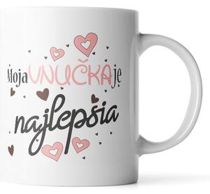 Sablio Hrnek Moje vnučka je nejlepší - 330 ml - standard