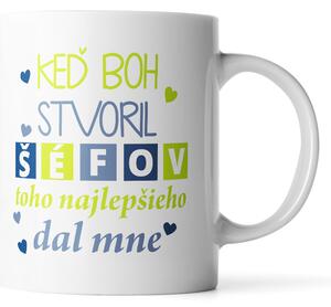 Sablio Hrnek Když Bůh stvořil šéfy - 330 ml - standard