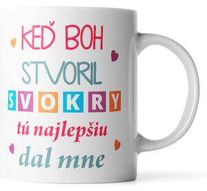 Sablio Hrnek Když Bůh stvořil tchyně tu nejlepší dal mně - 330 ml - standard