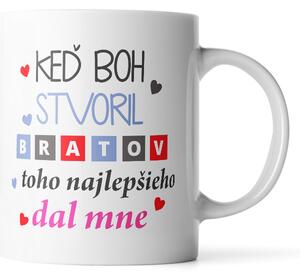 Sablio Hrnek Když Bůh stvořil bráchy - 330 ml - standard