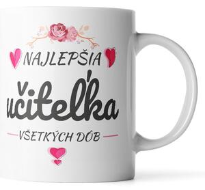 Sablio Hrnek Nejlepší učitelka všech dob - 330 ml - standard