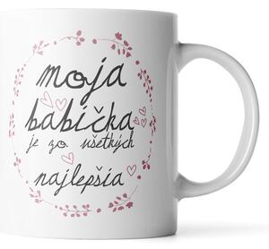 Sablio Hrnek Moje babička je ta ze všech nejlepší - 330 ml - standard