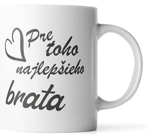 Sablio Hrnek Pro toho nejlepšího bráchu - 200 ml - espresso