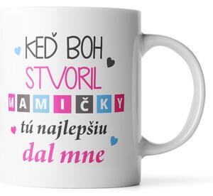 Sablio Hrnek Když Bůh stvořil maminky - 330 ml - standard