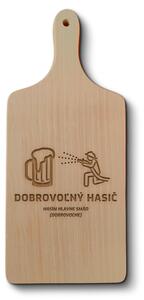 Sablio Doštička na krájanie Dobrovoľný hasič