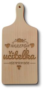 Sablio Doštička na krájanie Najlepšia učiteľka všetkých čias